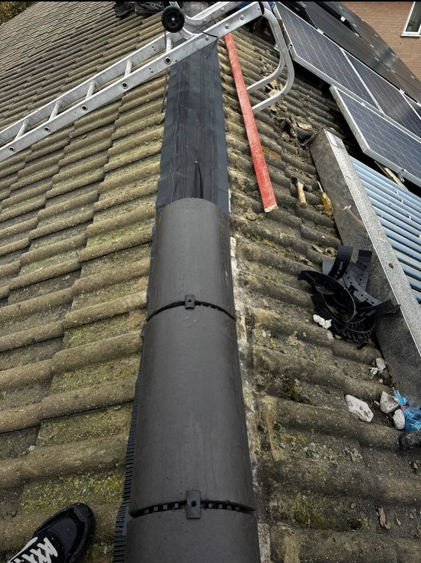 Arnold Family Roofing roof work